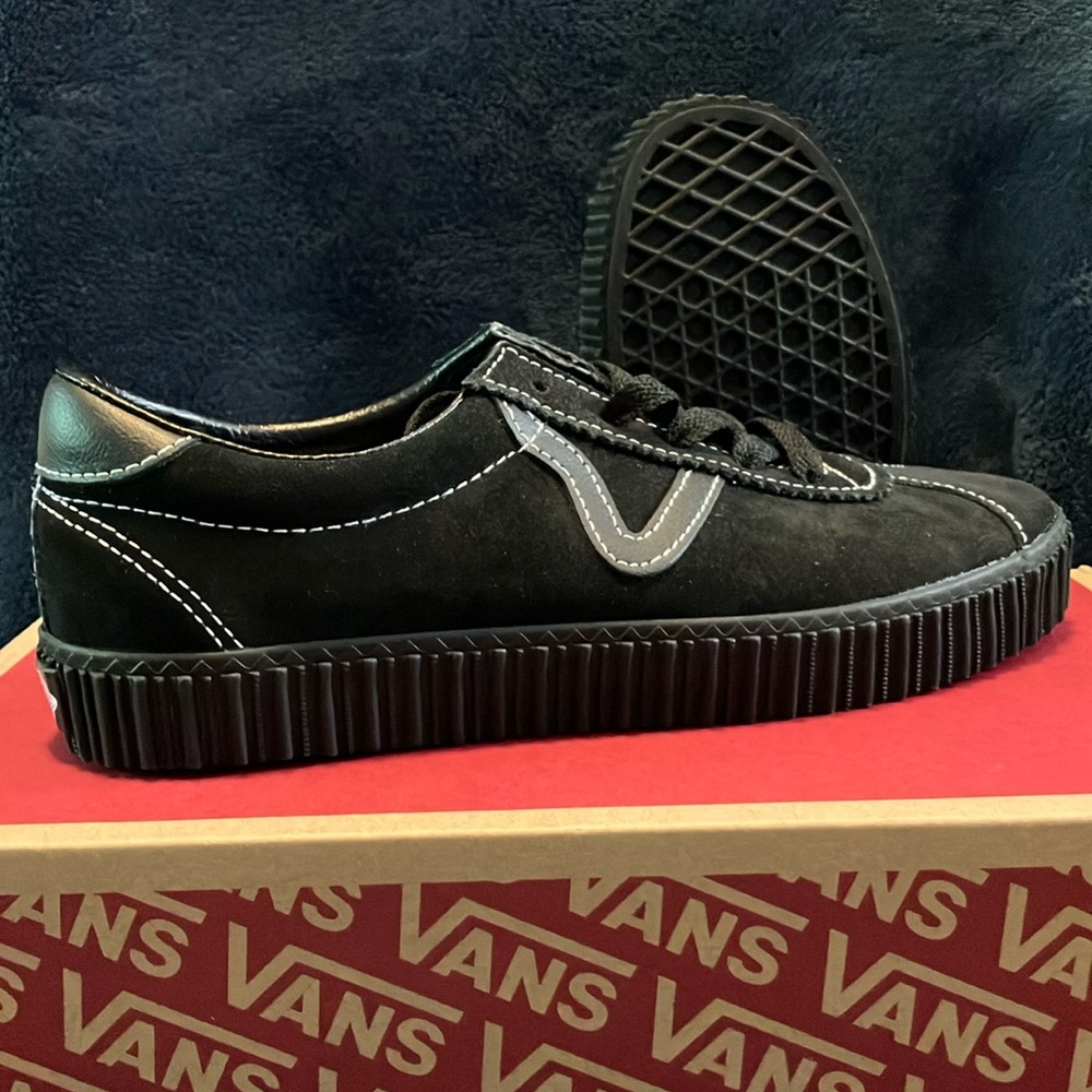 Vans Black Classic Low-Top Sneakers
